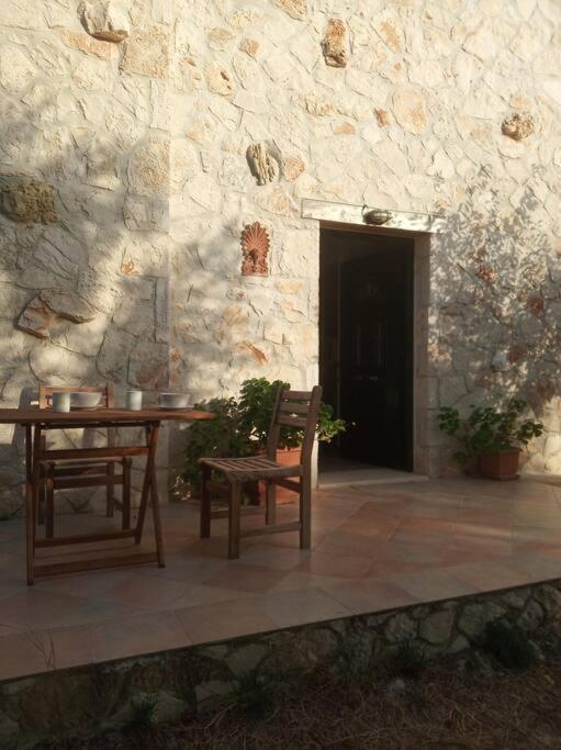 Olive Trees Villa Tragaki Exterior photo